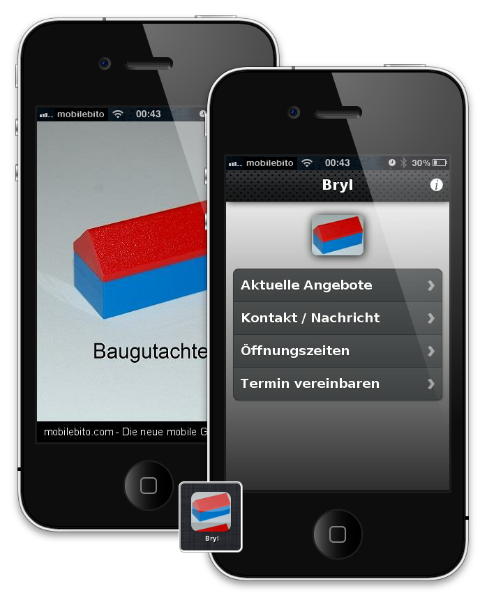 Die mobile App wird aktuell nur unter iPhone, iPod touch und Android unterstützt. Weitere Geräte werden folgen.